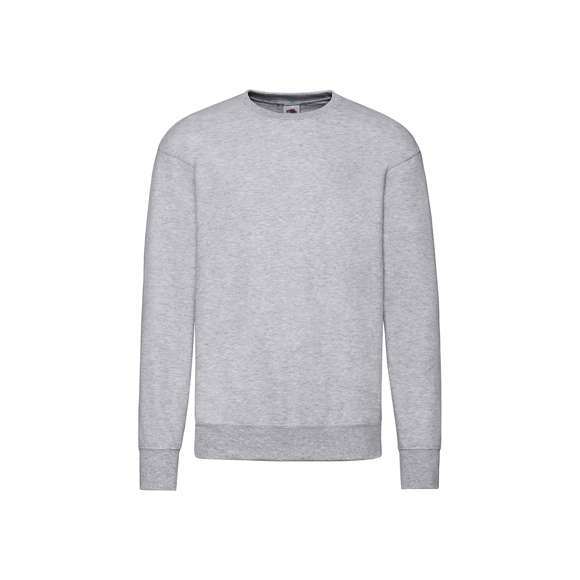 Sudadera para adulto Lightweight Set-In Sweat de Fruit Of The Loom. Fabricada en felpa ligera sin cepillar, en combinación de materiales 80% algodón + 20% poliéster de 240g/m2. Con manga montada y cuello, cintura y puños en algodón/ LYCRA®. Disponible en variada gama de colores y en tallas S, M, L, XL, XXL.
