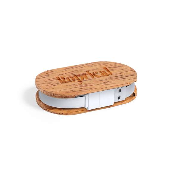  	Puerto USB 2.0 de línea nature fabricado en coco. Tras el consumo de su fruto, del coco y su planta se pueden obtener multitud de productos, contribuyendo a la sostenibilidad del planeta y fomentando el uso de materias primas naturales. Incluye 1 puerto Tipo C y 3 puertos USB. Presentado en caja individual de diseño eco en cartón kraft.