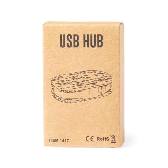  	Puerto USB 2.0 de línea nature fabricado en coco. Tras el consumo de su fruto, del coco y su planta se pueden obtener multitud de productos, contribuyendo a la sostenibilidad del planeta y fomentando el uso de materias primas naturales. Incluye 1 puerto Tipo C y 3 puertos USB. Presentado en caja individual de diseño eco en cartón kraft.