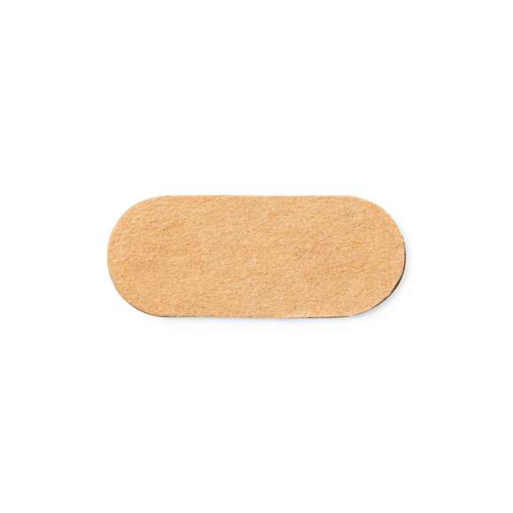 Tapa deslizante de línea nature fabricada en papel reciclado. Diseñada para cubrir la cámara de los dispositivos electrónicos y asegurar la protección de la privacidad. Con adhesivo 3M, de fijación extra fuerte y libre de residuos al despegarlo del dispositivo.