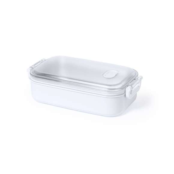  	Fiambrera térmica de 500 ml de capacidad, diseñada para mantener la temperatura durante largos períodos de tiempo. Cuerpo en resistente PP, con bandeja interior en acero inox y cierre de seguridad hermético. Ideal para una correcta conservación del calor, con posibilidad de prolongación añadiendo agua caliente.