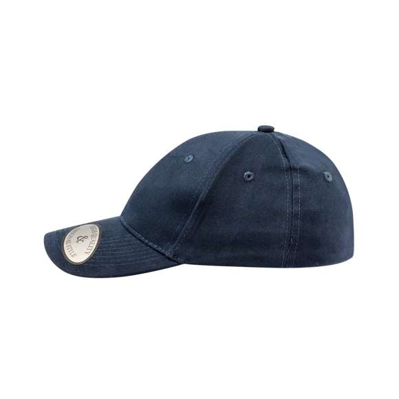 Gorra cerrada de 6 paneles de alta calidad y estilo original, fabricada en resistente combinación de algodón peinado y spandex. Con cómoda cinta interior elástica de suave ajuste en la cabeza y orificios de ventilación bordados. Disponible en variada gama de colores y en tallas S-M L-XL.