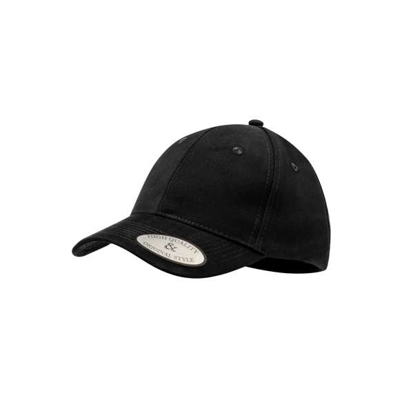Gorra cerrada de 6 paneles de alta calidad y estilo original, fabricada en resistente combinación de algodón peinado y spandex. Con cómoda cinta interior elástica de suave ajuste en la cabeza y orificios de ventilación bordados. Disponible en variada gama de colores y en tallas S-M L-XL.