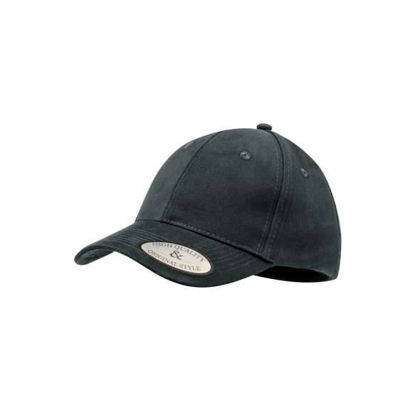 Gorra cerrada de 6 paneles de alta calidad y estilo original, fabricada en resistente combinación de algodón peinado y spandex. Con cómoda cinta interior elástica de suave ajuste en la cabeza y orificios de ventilación bordados. Disponible en variada gama de colores y en tallas S-M L-XL.