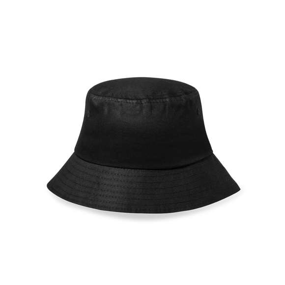 Gorro tipo bob fabricado en resistente algodón 100% reciclado. Con orificios de ventilación bordados y disponible en variada gama de colores. Distintivo algodón reciclado en etiqueta exterior. Certificación GRS (Global Recycled Standard / Estándar de Reciclaje Global), que garantiza el origen reciclado del material usado para fabricar el producto.