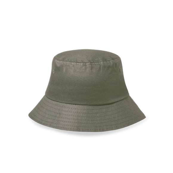 Gorro tipo bob fabricado en resistente algodón 100% reciclado. Con orificios de ventilación bordados y disponible en variada gama de colores. Distintivo algodón reciclado en etiqueta exterior. Certificación GRS (Global Recycled Standard / Estándar de Reciclaje Global), que garantiza el origen reciclado del material usado para fabricar el producto.