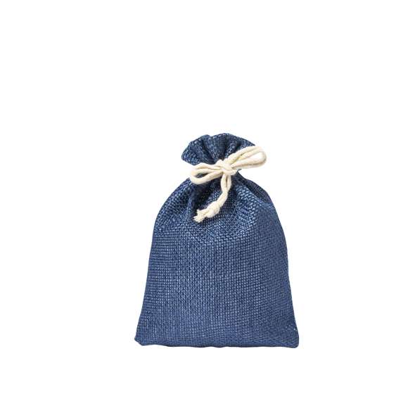 	Bolsa de presentación de inspiración nature y acabado cosido, fabricada en poliéster. Con cierre de cordón y disponible en variada gama de colores.