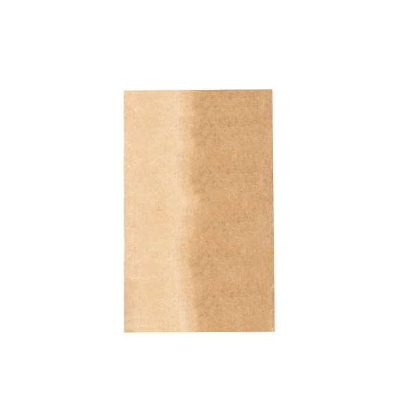  	Bolsa de presentación de línea nature fabricada en papel reciclado kraft. Formato 9 x 14.5 cm + 2 cm de solapa. En línea con la tendencia del mercado hacia la sostenibilidad integral del regalo, ofreciendo soluciones de origen reciclado con el fin de ayudar a la mejora y conservación de nuestro planeta.