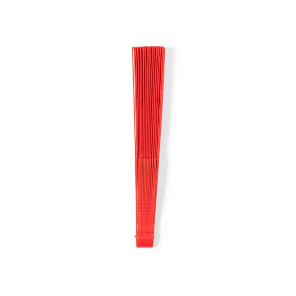 Abanico de línea nature con tela en resistente poliéster 210T RPET. Varillas a juego también en RPET, con distintivo inyectado en molde. Disponible en variada gama de colores y presentado en caja individual blanca con ventana.El material RPET se elabora a partir de plástico reciclado, para así fomentar la reutilización de residuos plásticos y ayudar a la sostenibilidad del planeta.