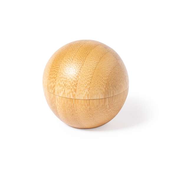  	Bálsamo labial de línea nature, con aroma vainilla y protección SPF15. En envase dosificador roll-on de bambú, con tapa a rosca.