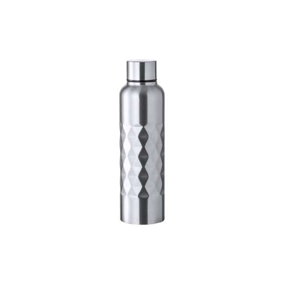Bidón de diseño exclusivo Limited Edition. De 850 ml de capacidad y fabricado en resistente acero inox de acabado mate, con elegante patrón en rombo alrededor del cuerpo.Presentación en estuche Limited Edition Experience, de diseño único y protegido por derechos de propiedad industrial. Incluida tarjeta en cartón reciclado con descripción Limited Edition.De la perfecta combinación entre exclusividad y diseño nace Limited Edition, una colección especial de ideas promocionales de edición limitada. Un nuevo concepto, inspirado en la fusión de artículos premium con las últimas tendencias, en tiradas de unidades limitadas, y ofreciendo una experiencia de regalo única, exclusiva e inolvidable.