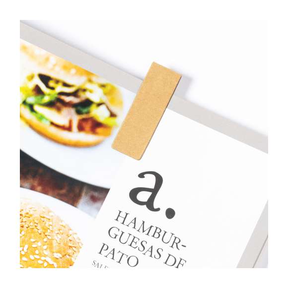 Imagen de Marcapáginas Jofry listo para personalizar con logo de empresa