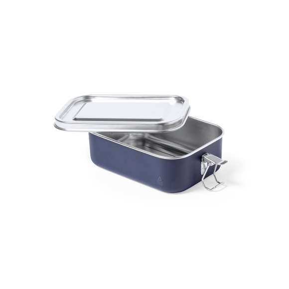Fiambrera de 750 ml de capacidad, fabricada en acero inox reciclado. Tapa hermética con cierres de seguridad y distintivo acero inox reciclado. Disponible en variada gama de colores y presentada en caja individual de diseño kraft.El acero es uno de los materiales más demandados y que puede encontrarse casi en todas partes, desde productos de uso diario a grandes construcciones. Con innumerables propiedades, entre las que cabe destacar la durabilidad y su alto grado de reutilización, convirtiéndolo en una alternativa muy valorada en soluciones de sostenibilidad. Debidamente tratado, permite obtener nuevos recursos de infinita utilización. Producto no apto para lavavajillas