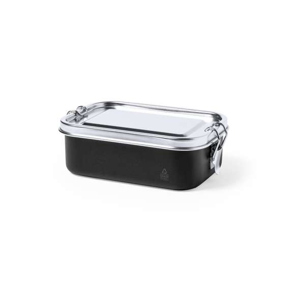 Fiambrera de 750 ml de capacidad, fabricada en acero inox reciclado. Tapa hermética con cierres de seguridad y distintivo acero inox reciclado. Disponible en variada gama de colores y presentada en caja individual de diseño kraft.El acero es uno de los materiales más demandados y que puede encontrarse casi en todas partes, desde productos de uso diario a grandes construcciones. Con innumerables propiedades, entre las que cabe destacar la durabilidad y su alto grado de reutilización, convirtiéndolo en una alternativa muy valorada en soluciones de sostenibilidad. Debidamente tratado, permite obtener nuevos recursos de infinita utilización. Producto no apto para lavavajillas