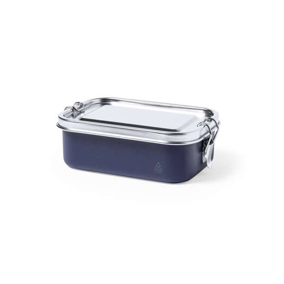 Fiambrera de 750 ml de capacidad, fabricada en acero inox reciclado. Tapa hermética con cierres de seguridad y distintivo acero inox reciclado. Disponible en variada gama de colores y presentada en caja individual de diseño kraft.El acero es uno de los materiales más demandados y que puede encontrarse casi en todas partes, desde productos de uso diario a grandes construcciones. Con innumerables propiedades, entre las que cabe destacar la durabilidad y su alto grado de reutilización, convirtiéndolo en una alternativa muy valorada en soluciones de sostenibilidad. Debidamente tratado, permite obtener nuevos recursos de infinita utilización. Producto no apto para lavavajillas