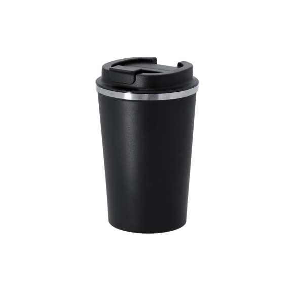 Vaso térmico de sobremesa fabricado en acero inox de doble pared y 350ml de capacidad. Con dosificador en tapa y abrefácil, libre de BPA. Disponible en variada gama de colores mate. Presentado en caja individual de diseño kraft.