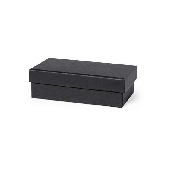 Puntero láser inalámbrico para presentaciones. De diseño ergonómico, incluye accesorio plug  play para conectarlo al puerto USB del ordenador, sin necesidad de instalar software adicional para su correcto funcionamiento. Compatible con multitud de sistemas operativos (Windows, OS X, Linux y Android). Con botones avance/ pausa/ retroceso/volumen y alimentación a pilas: 2xAAA incluidas. Presentado en elegante y resistente estuche de cartón negro, con funda e interior troquelado en espuma. Manual de instrucciones en español e inglés.
