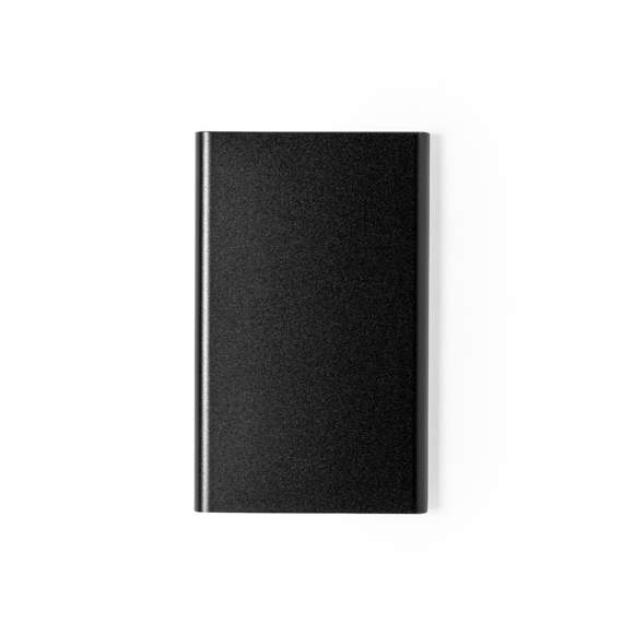 Batería auxiliar externa de 4.000 mAh fabricada en aluminio. Con salida USB y entrada Micro USB. Indicadores LED de estado de carga y cable de carga Micro USB incluido. Disponible en variada gama de colores y presentada en caja individual de diseño kraft, con manual de instrucciones en español e inglés.Entrada micro USB: 5V DC 1ASalida USB: 5V DC 1ALas capacidades mostradas en todas nuestras baterías auxiliares externas son reales, incorporando todas ellas baterías de grado A y no recicladas, con una vida útil de al menos 500 ciclos de carga y según normativa CE. Además, están fabricadas conforme a los estándares RoHS y en cumplimiento con los siguientes requisitos de seguridad:Sistema de protección contra sobrecarga del power bank. Sistema de protección contra descarga completa que proporciona una mayor durabilidad del power bank. Sistema de bloqueo para evitar cortocircuitos. Sistema de transferencia de carga constante, acorde con la capacidad del dispositivo de destino.
