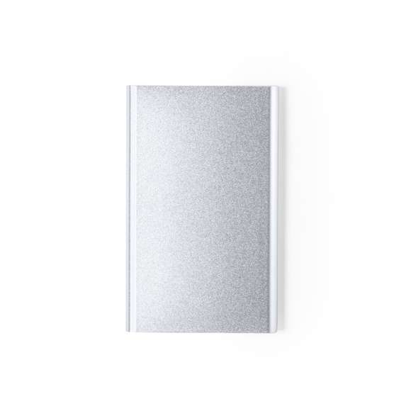 Batería auxiliar externa de 4.000 mAh fabricada en aluminio. Con salida USB y entrada Micro USB. Indicadores LED de estado de carga y cable de carga Micro USB incluido. Disponible en variada gama de colores y presentada en caja individual de diseño kraft, con manual de instrucciones en español e inglés.Entrada micro USB: 5V DC 1ASalida USB: 5V DC 1ALas capacidades mostradas en todas nuestras baterías auxiliares externas son reales, incorporando todas ellas baterías de grado A y no recicladas, con una vida útil de al menos 500 ciclos de carga y según normativa CE. Además, están fabricadas conforme a los estándares RoHS y en cumplimiento con los siguientes requisitos de seguridad:Sistema de protección contra sobrecarga del power bank. Sistema de protección contra descarga completa que proporciona una mayor durabilidad del power bank. Sistema de bloqueo para evitar cortocircuitos. Sistema de transferencia de carga constante, acorde con la capacidad del dispositivo de destino.