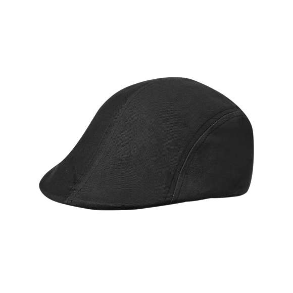 Gorra de corte clásico confeccionada en tejido 100% algodón. Con una pequeña visera y cierre de velcro, para un cómodo y firme ajuste en la cabeza. Disponible en variada gama de colores.