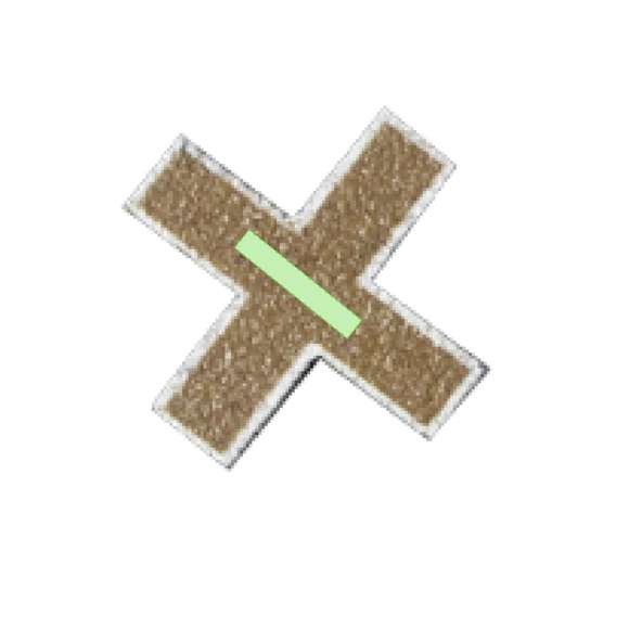Juego tres en raya fabricado en corcho natural. Incluidas 5 fichas circulares y 5 fichas en cruz. Presentado en bolsa de algodón con cierre de cordón que sirve como tablero para jugar.