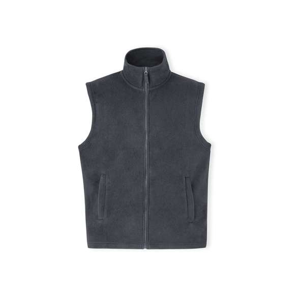 Chaleco en cálido y suave polar fleece de 280g/m2 con tratamiento anti-pilling, disponible en distintos colores. De cuello alto, con cremallera central y tirador al tono. Bolsillos laterales con cierre de cremallera y tirador de color a juego. Disponible en tallas XS, S, M, L, XL, XXL.