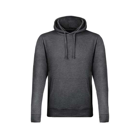 <p>Sudadera ligera unisex con bolsillo canguro y capucha forrada de punto liso, con cordones a juego. Fabricada en combinación de materiales algodón y poliéster de tacto extra suave de 175gsm. Con manga montada, cuello, puños y cintura de punto al tono. Disponible en una amplia variedad de colores efecto bitono, y color natural en efecto liso, que se adaptará a cualquier ocasión. Disponible en tallas XS, S, M, L, XL y XXL.</p>