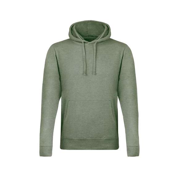<p>Sudadera ligera unisex con bolsillo canguro y capucha forrada de punto liso, con cordones a juego. Fabricada en combinación de materiales algodón y poliéster de tacto extra suave de 175gsm. Con manga montada, cuello, puños y cintura de punto al tono. Disponible en una amplia variedad de colores efecto bitono, y color natural en efecto liso, que se adaptará a cualquier ocasión. Disponible en tallas XS, S, M, L, XL y XXL.</p>