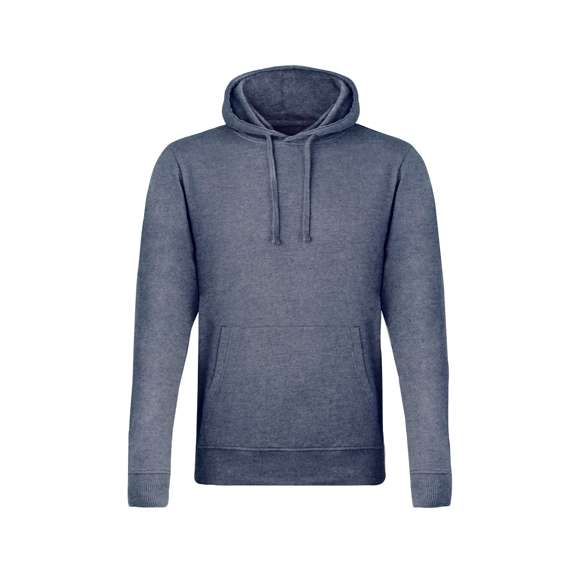 <p>Sudadera ligera unisex con bolsillo canguro y capucha forrada de punto liso, con cordones a juego. Fabricada en combinación de materiales algodón y poliéster de tacto extra suave de 175gsm. Con manga montada, cuello, puños y cintura de punto al tono. Disponible en una amplia variedad de colores efecto bitono, y color natural en efecto liso, que se adaptará a cualquier ocasión. Disponible en tallas XS, S, M, L, XL y XXL.</p>