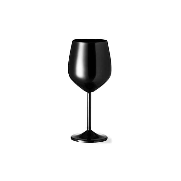 Copa de 540 ml de capacidad fabricada en aluminio y disponible en variada gama de colores metalizados. Presentada en atractiva caja individual de diseño kraft.
