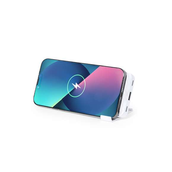 Imagen de Power Bank Barry listo para personalizar con logo de empresa