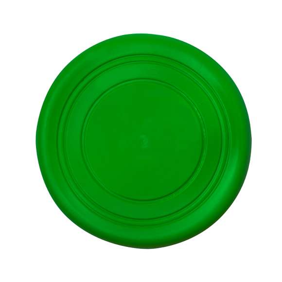 Frisbee para mascotas fabricado en suave TPR. Diseñado para la diversión activa con mascotas. Es ligero, flexible y fácil de lanzar por su fabricación en resistente TPR proporcionando una experiencia de juego duradera. En vivos colores y presentado en bolsa de papel reciclado.