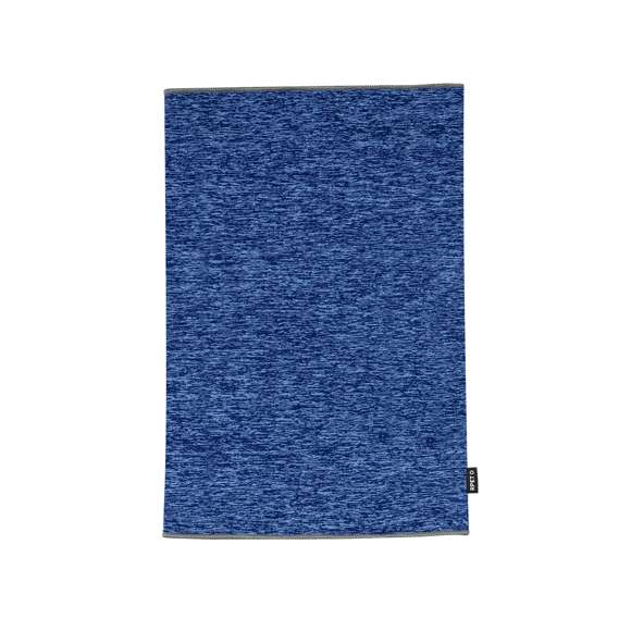 Braga multiposición de alta calidad fabricada en cálido poliéster RPET. Disponible en variados colores jaspeados, con refuerzo en todo el perímetro y etiqueta RPET.El material RPET se elabora a partir de plástico reciclado, para así fomentar la reutilización de residuos plásticos y ayudar a la sostenibilidad del planeta.