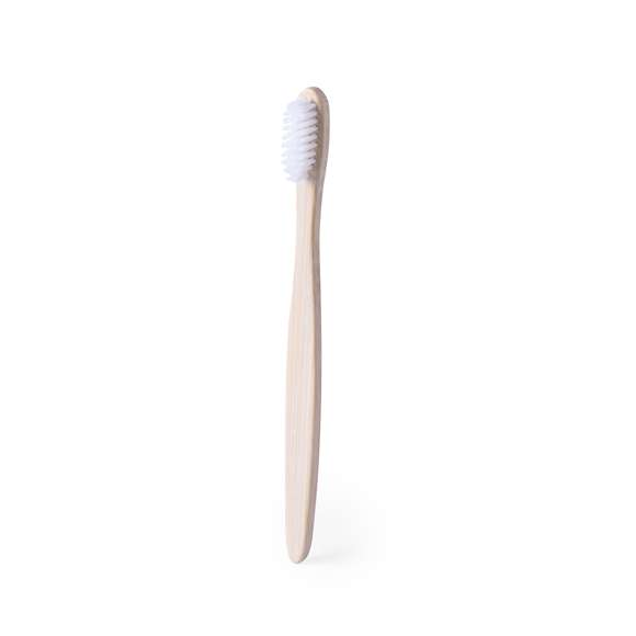 Set de cepillo de dientes y reloj de arena fabricado en bambú y caña de trigo. Incluye cepillo con mango ergonómico hecho en suave bambú con capucha protectora. Además, incluye un reloj de arena de 2 minutos de duración fabricado en caña de trigo. Presentado un práctico estuche hecho de algodón transpirable. La caña de trigo fomenta la utilización de materias primas naturales, reduciendo así las emisiones contaminantes.