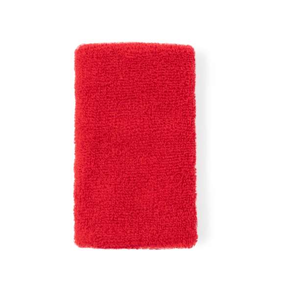 Muñequera elástica en alta calidad, fabricada en material técnico 100% algodón. Diseñada para actividades deportivas y de ocio.