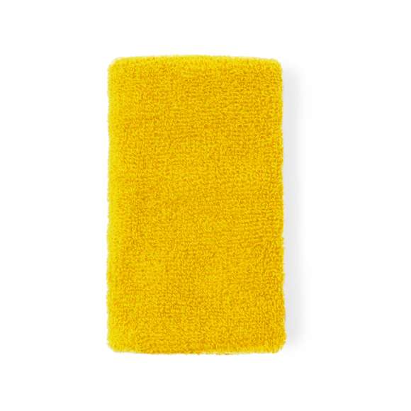 Muñequera elástica en alta calidad, fabricada en material técnico 100% algodón. Diseñada para actividades deportivas y de ocio.