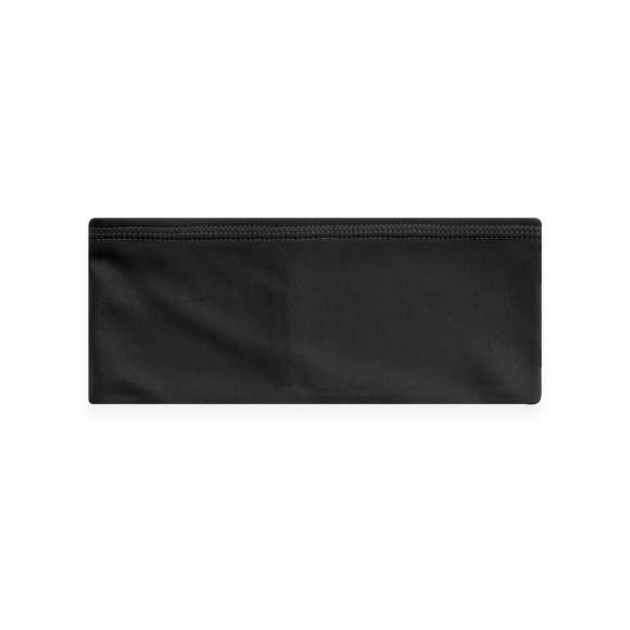 Cinta para la cabeza fabricada en suave poliéster. Esta banda elástica de alta calidad destaca por sus vivos colores y su ancho de 8 cm. Presentación en bolsa individual.