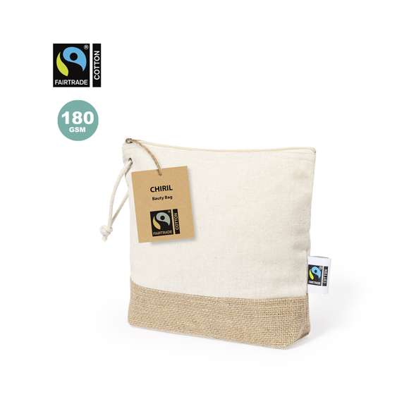 Imagen de Neceser Chiril Fairtrade listo para personalizar con logo de empresa