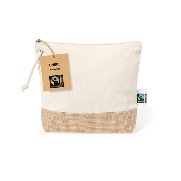 Imagen de Neceser Chiril Fairtrade listo para personalizar con logo de empresa