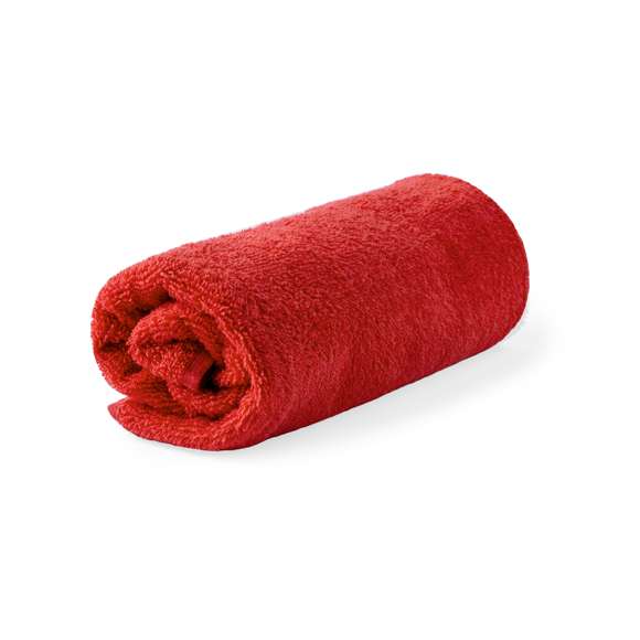Toalla absorbente confeccionada en Algodón Orgánico de 350 g/m2. Con un tamaño de 50x100 cm, está disponible en una variada gama de colores. Con logotipo Algodón Orgánico en etiqueta. Presentada en bolsa individual reciclada.