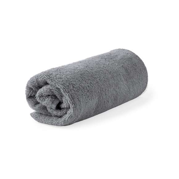 Toalla absorbente confeccionada en Algodón Orgánico de 350 g/m2. Con un tamaño de 50x100 cm, está disponible en una variada gama de colores. Con logotipo Algodón Orgánico en etiqueta. Presentada en bolsa individual reciclada.
