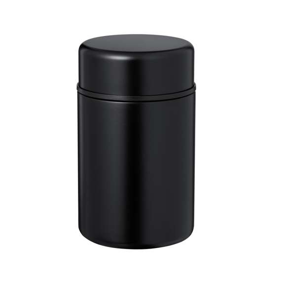 Fiambrera de doble pared, fabricada en acero inox y de 600 ml de capacidad. Cierre de seguridad con tapadera estanca de rosca en acero inox. Disponible en varios colores y presentada en atractiva caja individual de diseño.