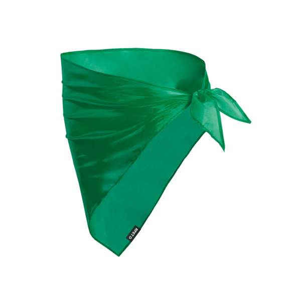 Pañoleta tamaño extra de diseño tirangular fabricada en 190T RPET. Con cuerpo en suave poliéster reciclado de vivos y variados colores. Etiqueta distintiva y pespuntes de refuerzo en los laterales. Color blanco especialmente diseñado para marcaje en sublimación.El material RPET se elabora a partir de plástico reciclado, para así fomentar la reutilización de residuos plásticos y ayudar a la sostenibilidad del planeta.