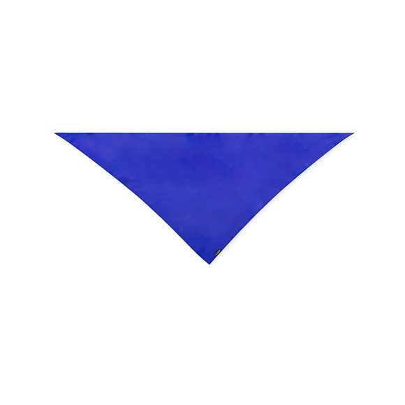Pañoleta tamaño extra de diseño tirangular fabricada en 190T RPET. Con cuerpo en suave poliéster reciclado de vivos y variados colores. Etiqueta distintiva y pespuntes de refuerzo en los laterales. Color blanco especialmente diseñado para marcaje en sublimación.El material RPET se elabora a partir de plástico reciclado, para así fomentar la reutilización de residuos plásticos y ayudar a la sostenibilidad del planeta.