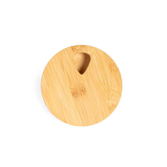 Compacto pastillero de bambú semanal. Estuche en forma de cilindro con 7 compartimentos separados entre sí, de fácil acceso girando la tapa. Permanece cerrado gracias a su cierre imantado. Presentado en una caja de diseño kraft.