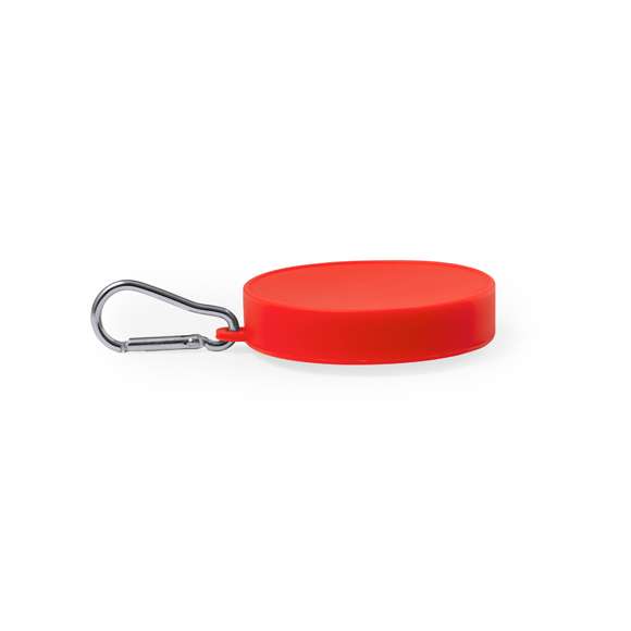 Vaso plegable de 160 ml de capacidad. Fabricado en silicona de alta calidad con tapón a juego. Con cuerpo flexible de acabado mate, este vaso puede ser plegado para un cómodo y sencillo almacenamiento. Incluye mosquetón metálico para fácil transporte. Libre de BPA. Disponible en variada gama de colores. Presentado en caja diseño kraft.