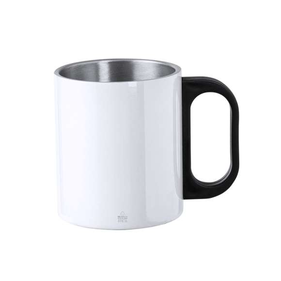 Original taza de Acero Inox Reciclado, con doble pared y 300 ml de capacidad. Cómoda asa en resistente PP, con logotipo Acero Inox Reciclado y disponible en varios colores. Presentada en caja individual de diseño kraft y en bolsa reciclada.El acero es uno de los materiales más demandados y que puede encontrarse casi en todas partes, desde productos de uso diario a grandes construcciones. Con innumerables propiedades, entre las que cabe destacar la durabilidad y su alto grado de reutilización, convirtiéndolo en una alternativa muy valorada en soluciones de sostenibilidad. Debidamente tratado, permite obtener nuevos recursos de infinita utilización.