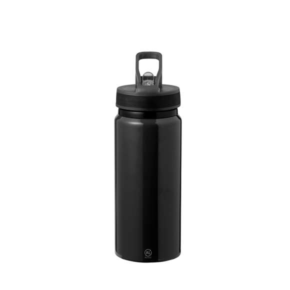 Bidón en Aluminio Reciclado de 680 ml de capacidad. Sistema de fácil apertura libre de BPA con dosificador de pajita y asa de transporte a juego. Con logotipo Aluminio Reciclado. Disponible en variada gama de colores brillantes y presentado en atractiva caja de diseño kraft. El Aluminio Reciclado es un material con posibilidades de reciclaje casi infinitas, sin perder sus propiedades originales y consumiendo menos energía en este proceso.Certificación GRS (Global Recycled Standard / Estándar de Reciclaje Global), que garantiza el origen reciclado del material usado para fabricar el producto.