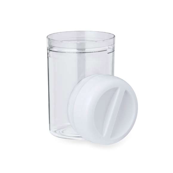Práctico bidón con ventilador, fabricado en Tritan y de 350 ml de capacidad. Libre de BPA, con tapadera hermética de rosca que incluye un ventilador regulable en 3 niveles de intensidad y posición. Con batería de 1200 mAh y una tapadera extra para poder usar por separado. Incluye cordón para transportarlo fácilmente y viene presentado individualmente en caja kraft.