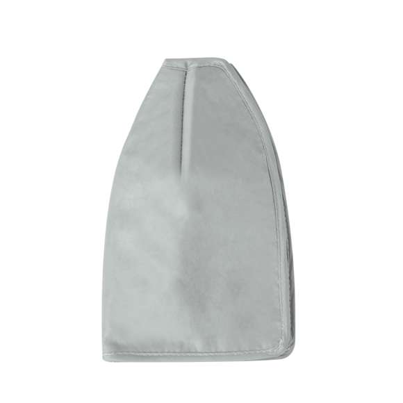 Enfriador de botellas de práctico diseño. Adaptable a cualquier tipo de botella mediante su banda elástica negra que va desde la parte superior a la inferior. Es perfecto para meter en el congelador y mantener la temperatura de la botella durante más tiempo. Disponible en variada gama de colores y presentado en una bolsa de papel reciclada.